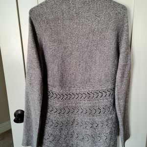Long Karen Scott Cardigan Sweater